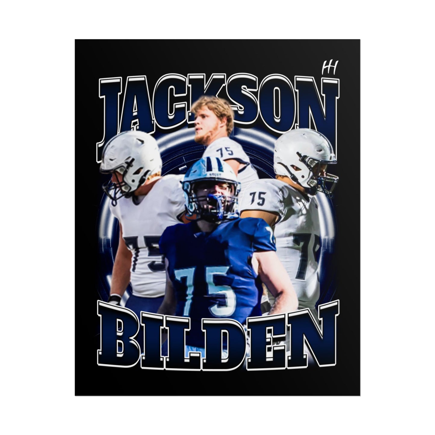 Jackson Bilden Poster - 16″ x 20″