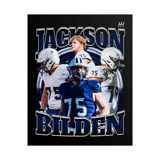 Jackson Bilden Poster - 16″ x 20″