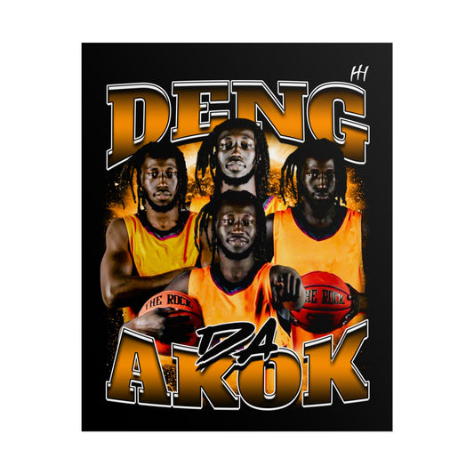 Deng Akok Poster - 16″ x 20″