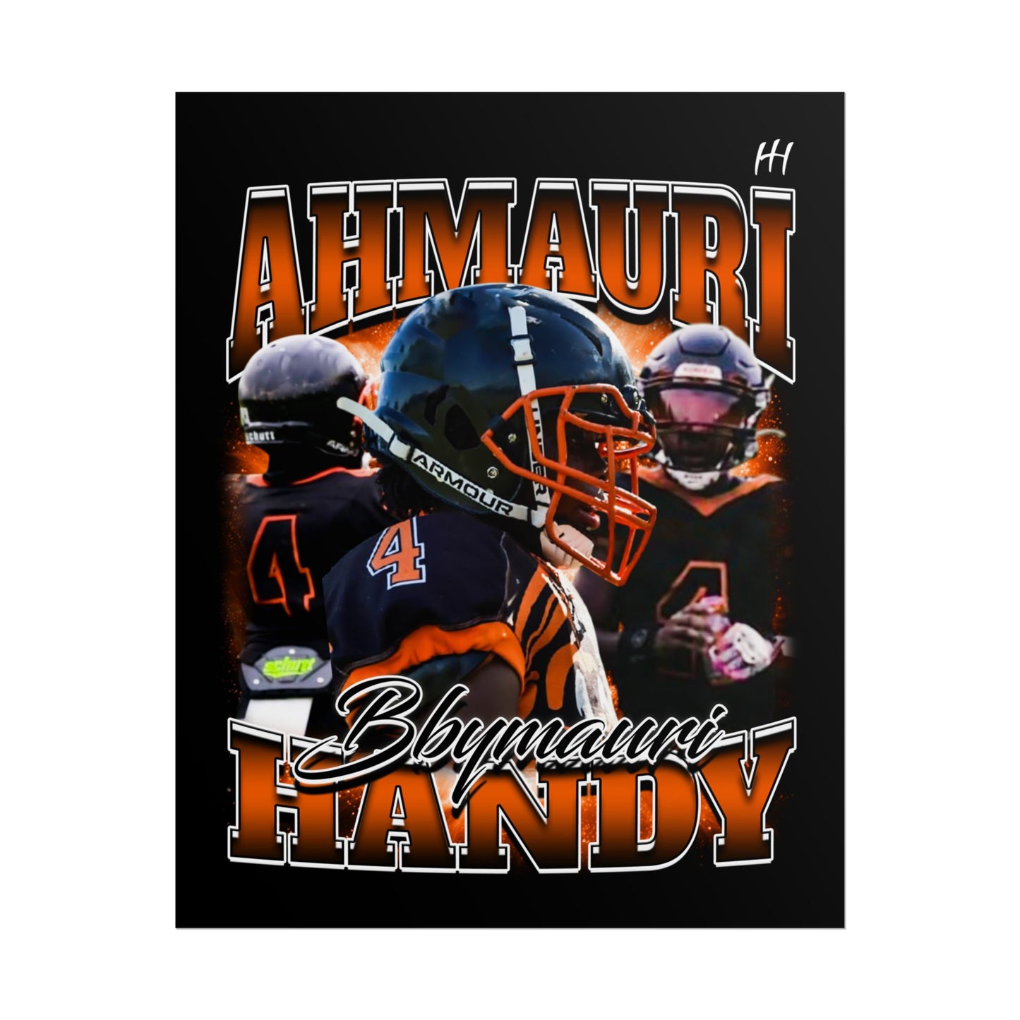 Ahmauri Handy Poster - 16″ x 20″