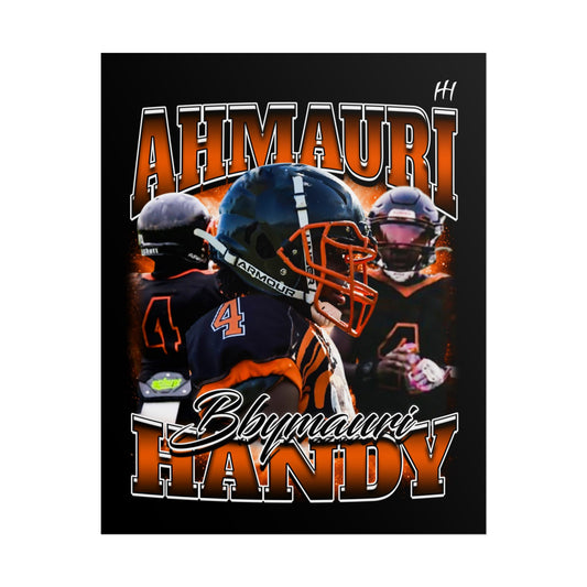 Ahmauri Handy Poster - 16″ x 20″
