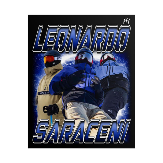 Leonardo Saraceni Poster - 16″ x 20″