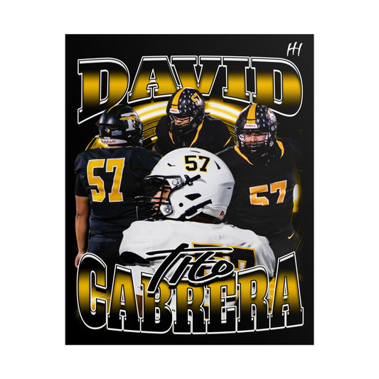David Cabrera Poster - 16″ x 20″