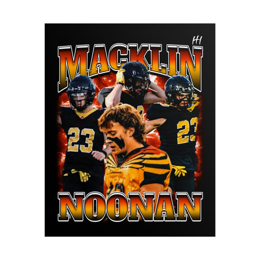 Macklin Noonan Poster - 16″ x 20″
