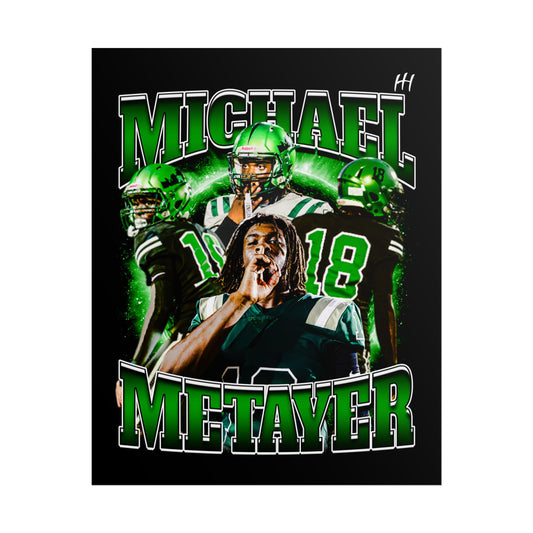 Michael Metayer Poster - 16″ x 20″