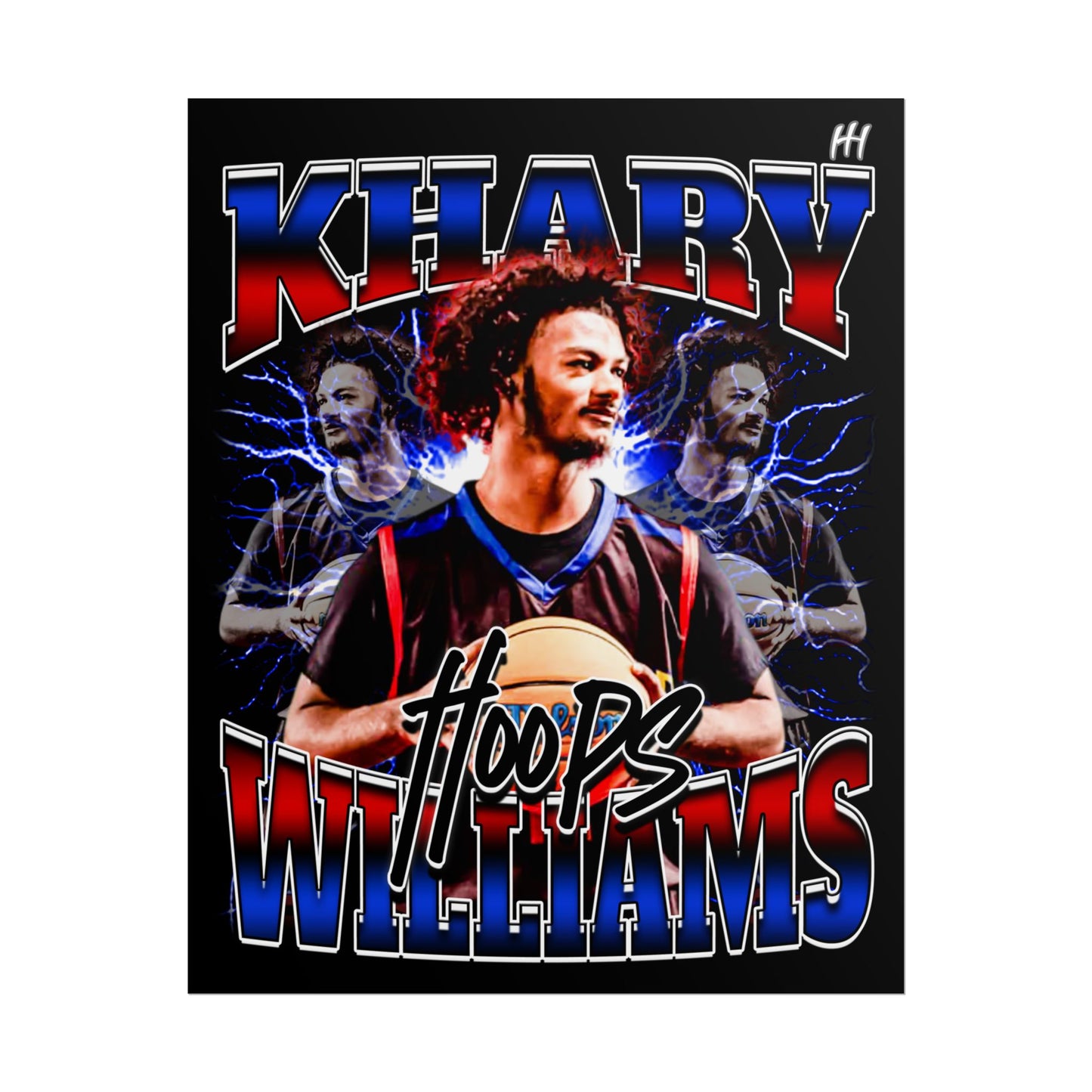 Khary Williams Poster - 16″ x 20″