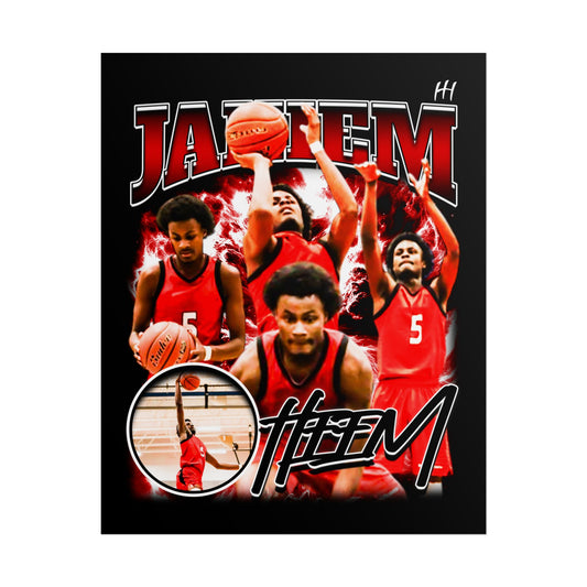 Jahiem Poster - 16″ x 20″