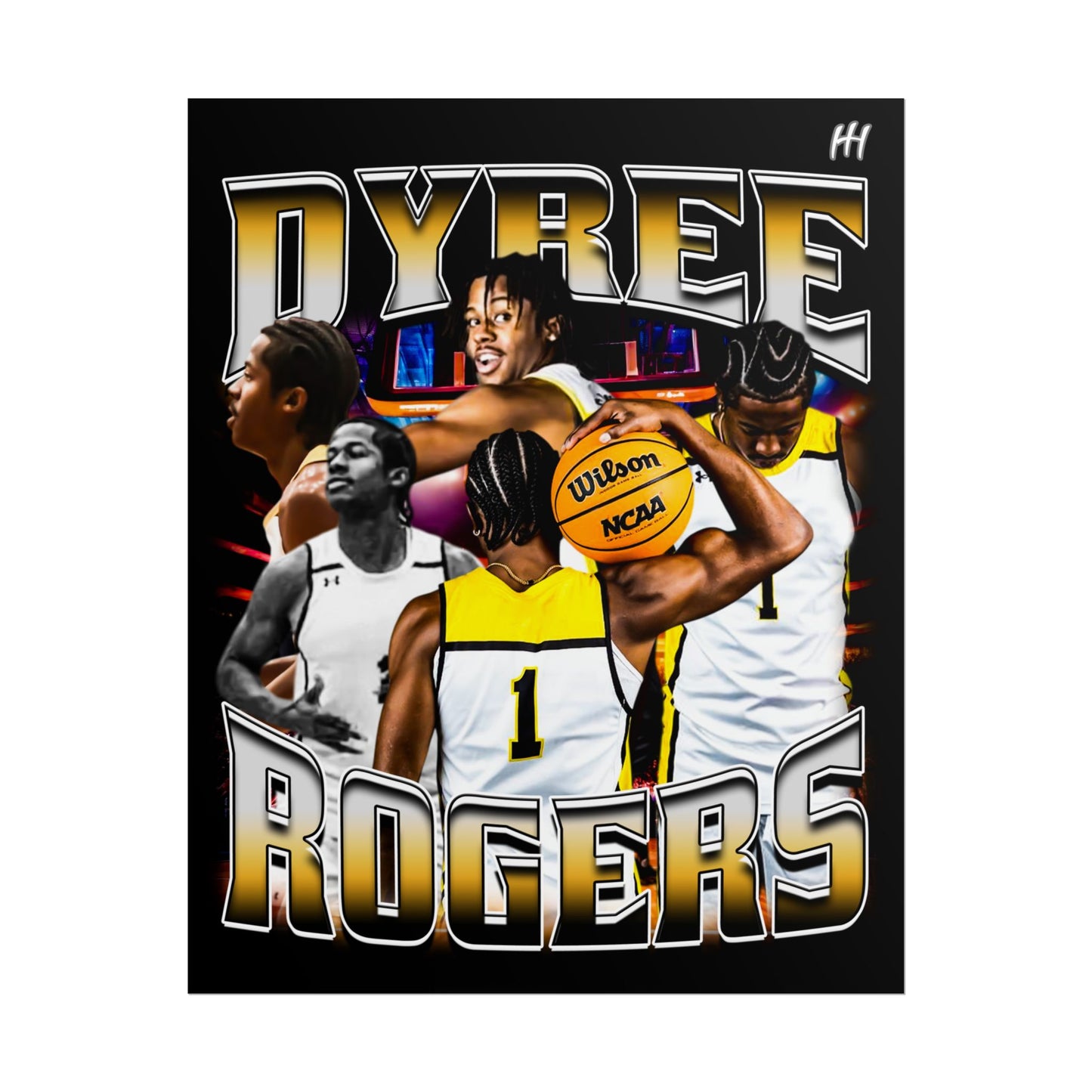 Dyree Rogers Poster - 16″ x 20″