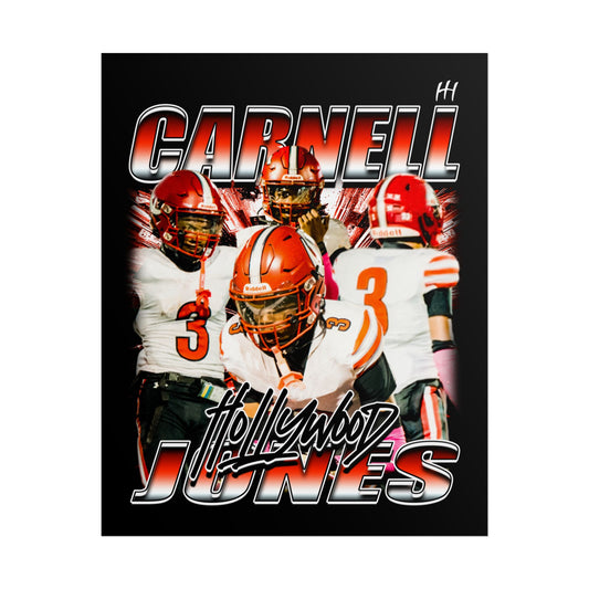 Carnell Jones Poster - 16″ x 20″