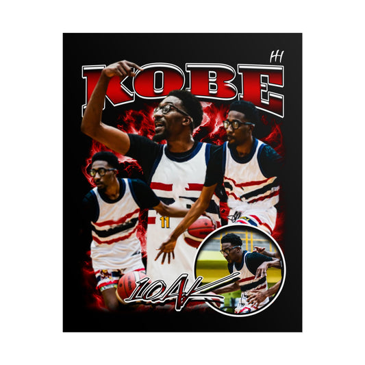 Kobe Poster - 16″ x 20″