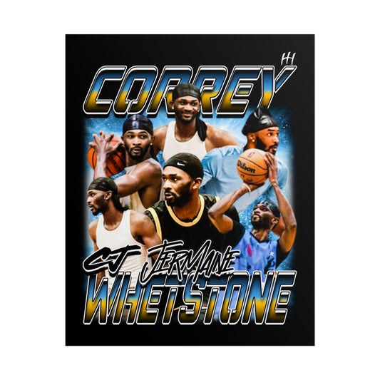 Correy Whetstone Poster - 16″ x 20″