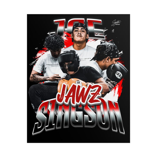 Jae Singson Poster