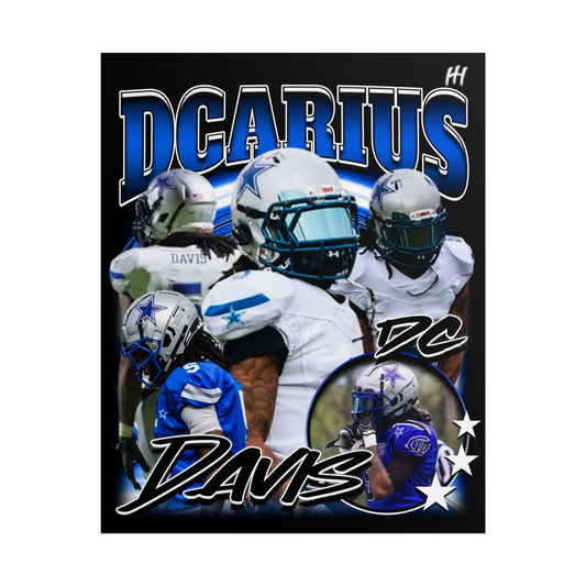 Dcarius Davis - 16″ x 20″