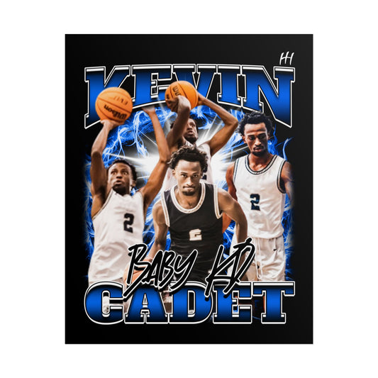 Kevin Cadet Poster - 16″ x 20″