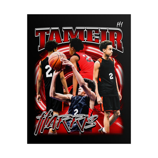 Tameir Harris Poster - 16″ x 20″