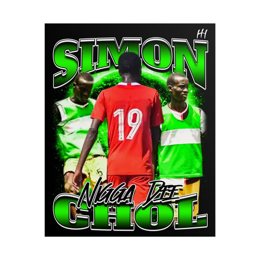 Simon Chol Poster - 16″ x 20″
