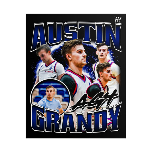 Austin Grandy Poster - 16″ x 20″