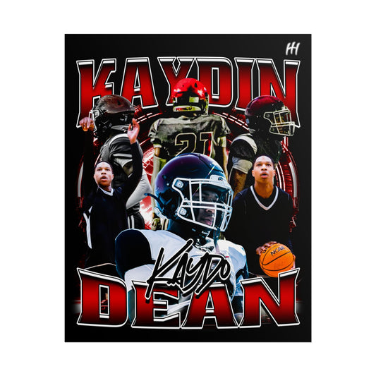 Kaydin Dean Poster - 16″ x 20″