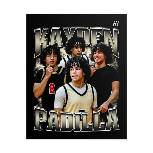Kayden Padilla Poster - 16″ x 20″
