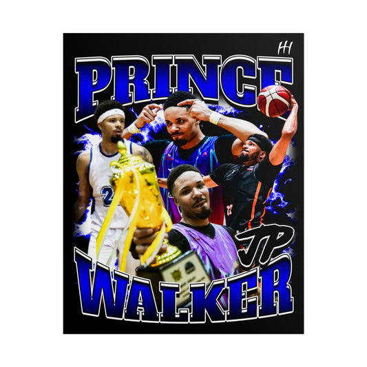 Prince Walker Poster - 16″ x 20″