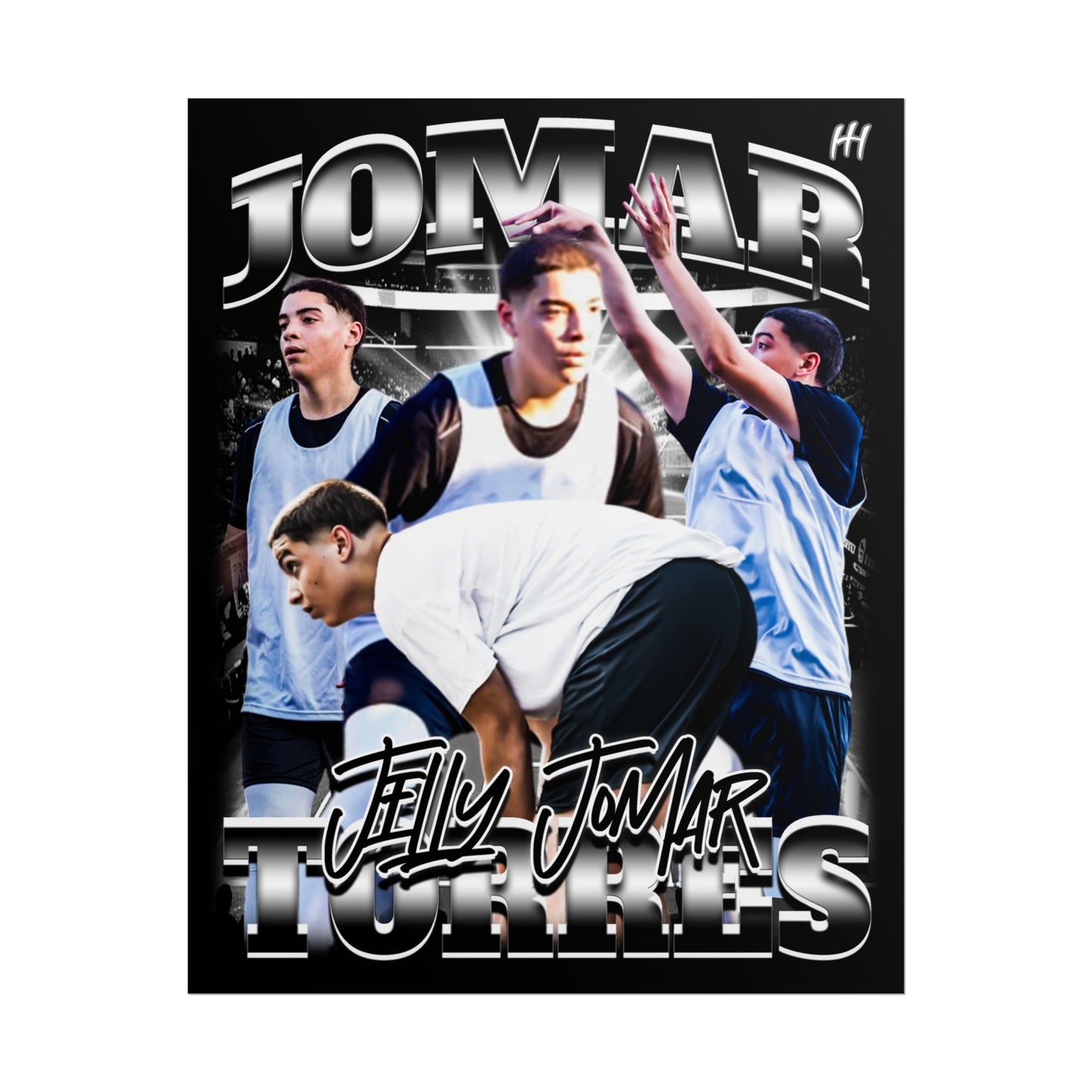 Jomar Torres Poster - 16″ x 20″