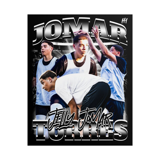 Jomar Torres Poster - 16″ x 20″