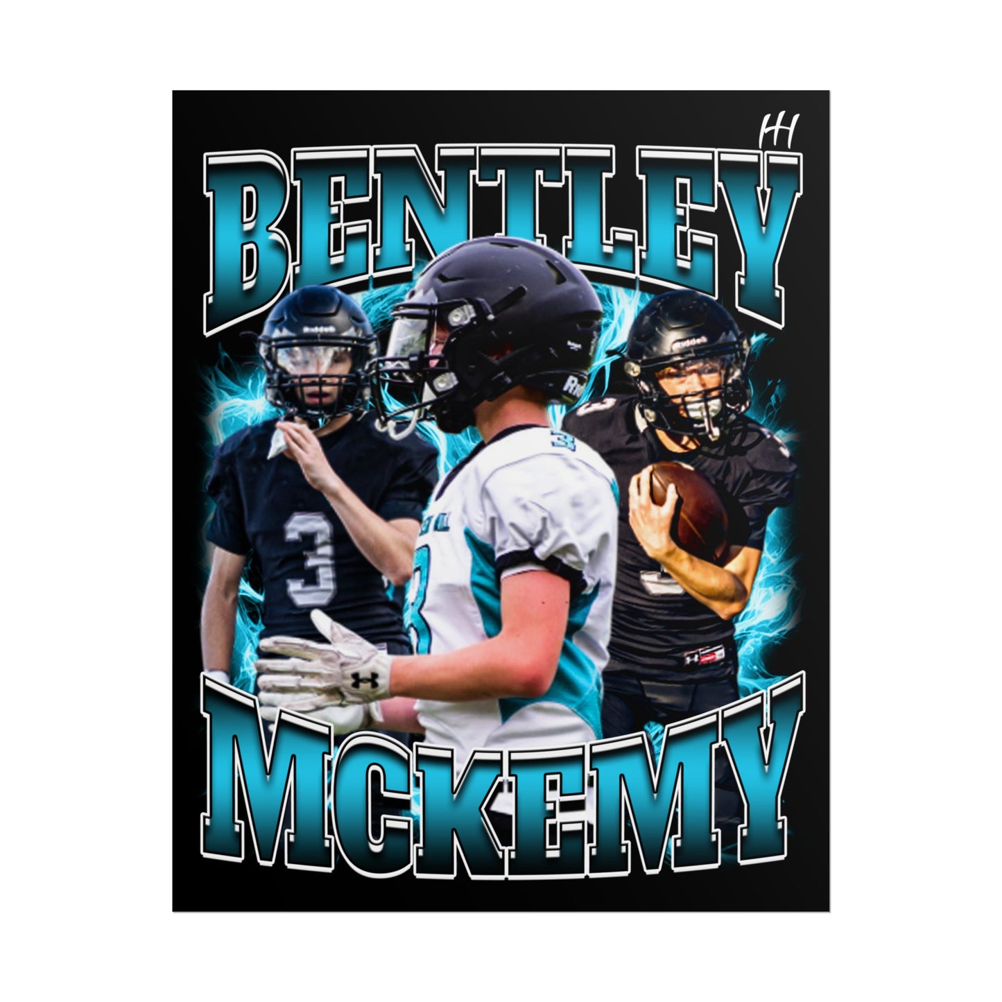 Bentley Mckemy Poster - 16″ x 20″
