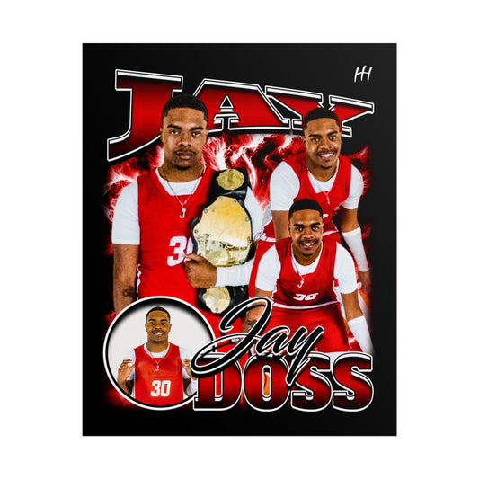 Jay Doss Poster - 16″ x 20″