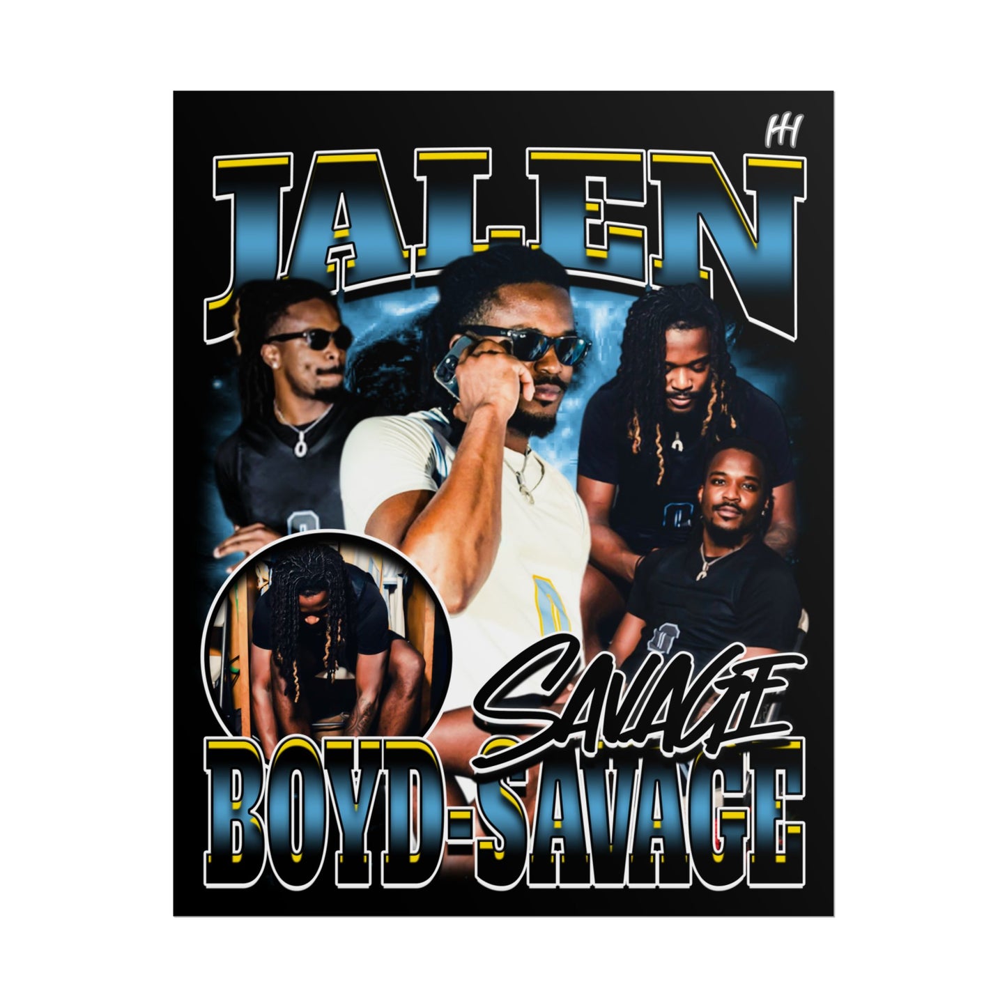 Jalen Boyd Savage Poster - 16″ x 20″
