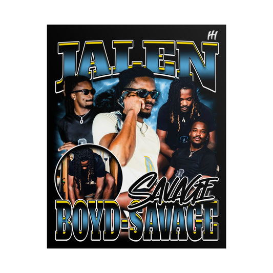 Jalen Boyd Savage Poster - 16″ x 20″