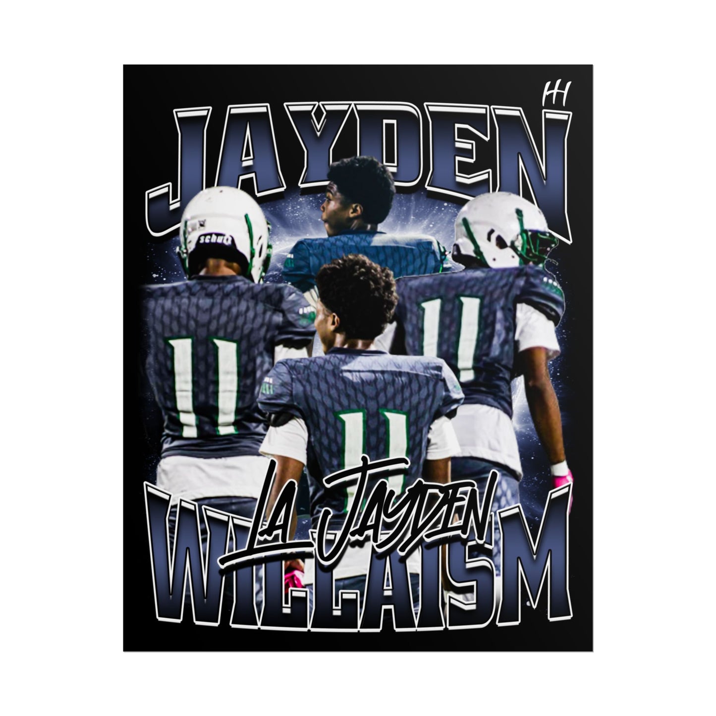 Jayden Willaism Poster - 16″ x 20″