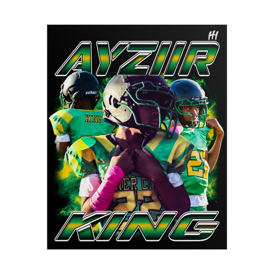 Ayziir King - 16″ x 20″