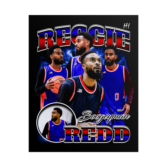 Reggie Redd Poster - 16″ x 20″