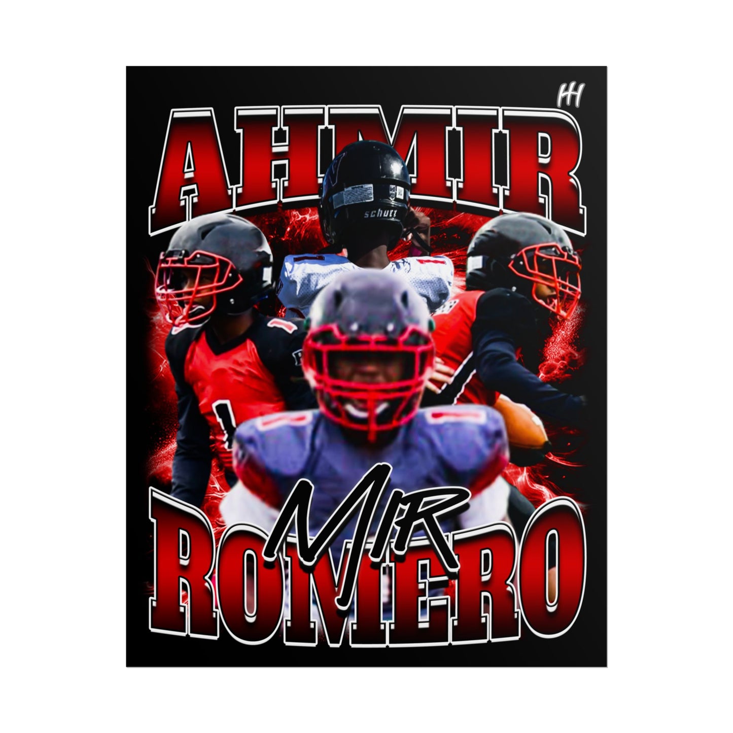 Ahmir Romero Poster - 16″ x 20″