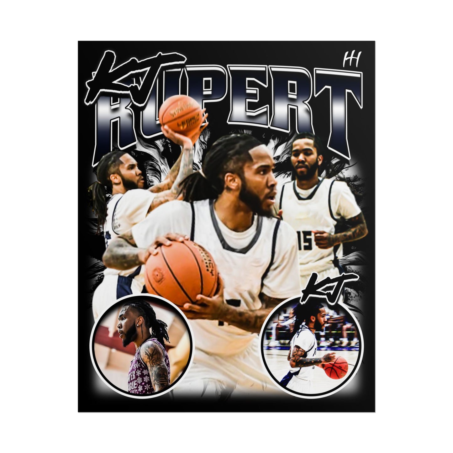 KJ Rupert Poster - 16″ x 20″