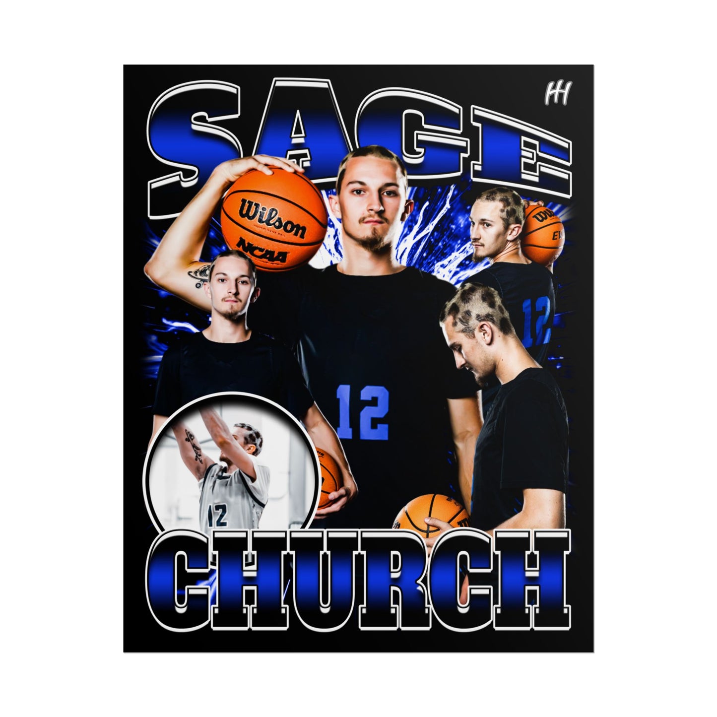 Sage Church Poster - 16″ x 20″