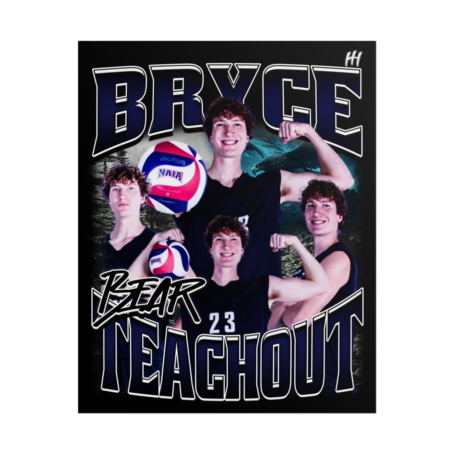 Bryce Poster - 16″ x 20″