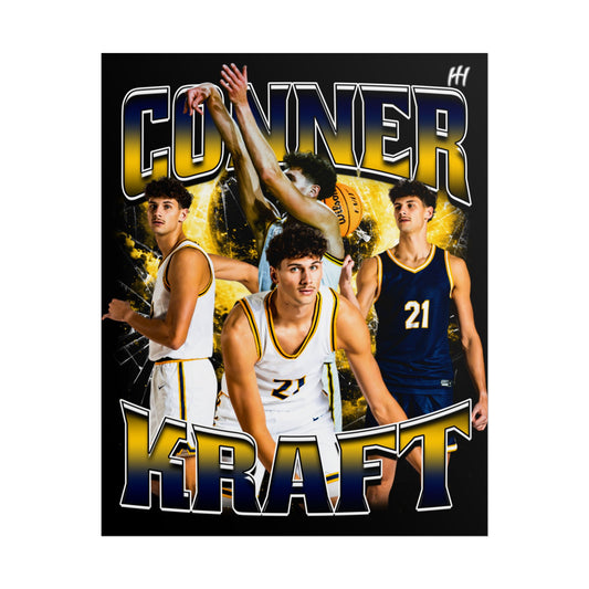 Conner Kraft Poster - 16″ x 20″