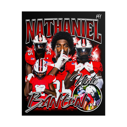 Nathaniel Banton Poster - 16″ x 20″