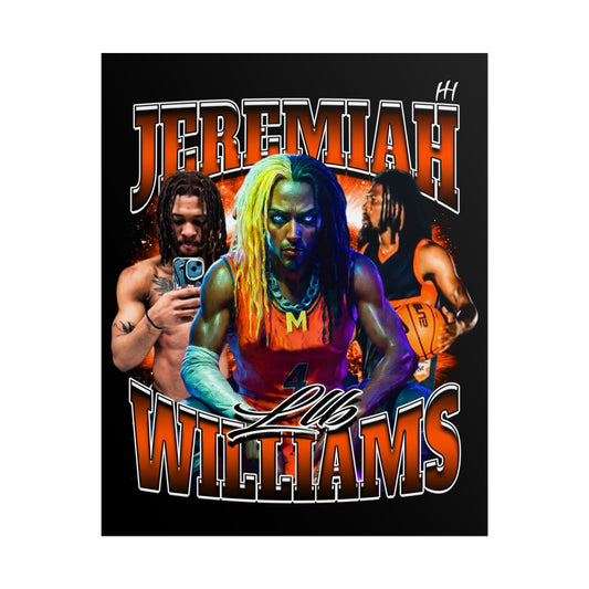Jeremiah Williams Poster - 16″ x 20″