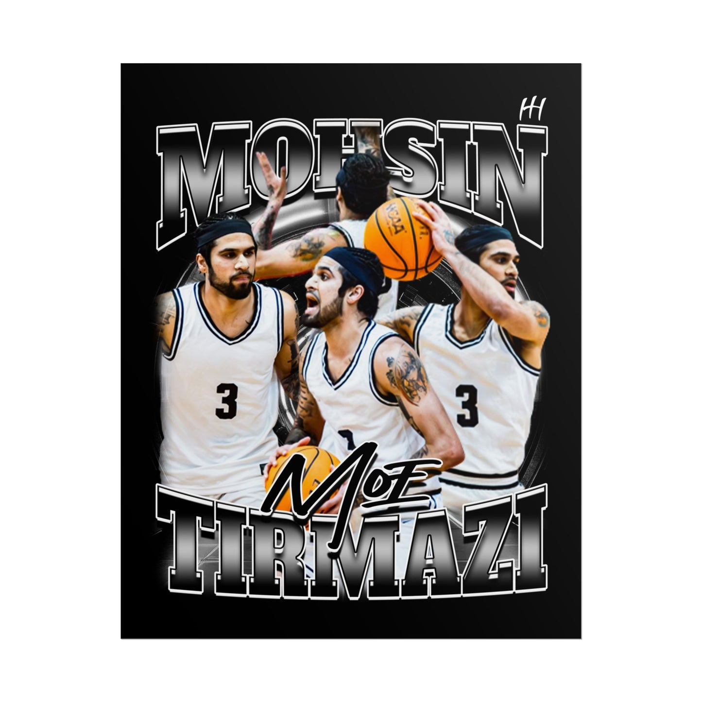 Mohsin Tirmazi Poster - 16″ x 20″