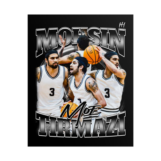 Mohsin Tirmazi Poster - 16″ x 20″