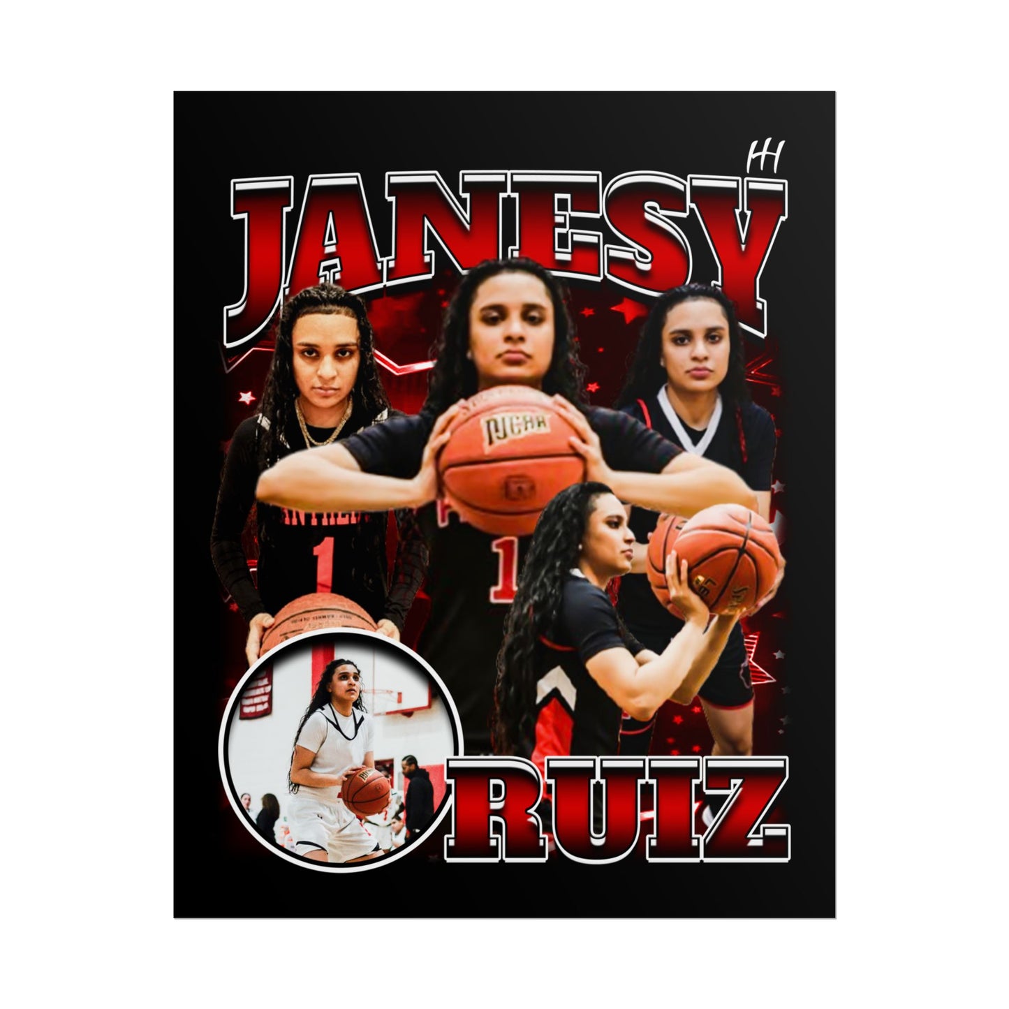 Janesy Mariah Ruiz Poster - 16″ x 20″