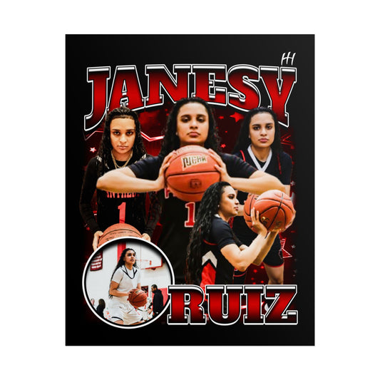 Janesy Mariah Ruiz Poster - 16″ x 20″