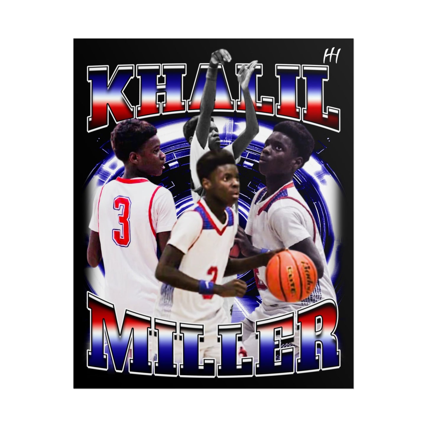 Khalil Miller Poster - 16″ x 20
