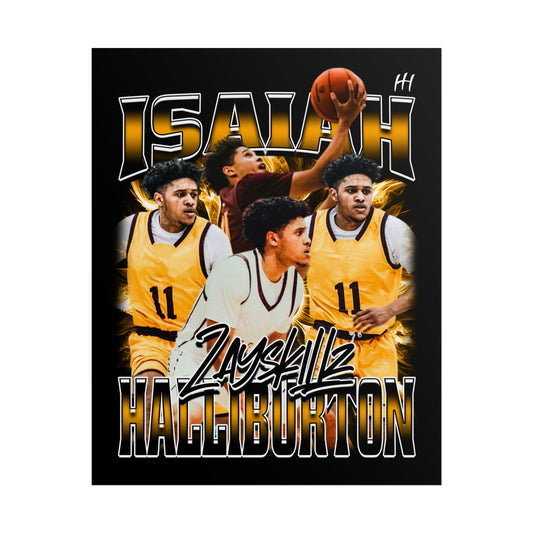 Isaiah Halliburton Poster - 16″ x 20″