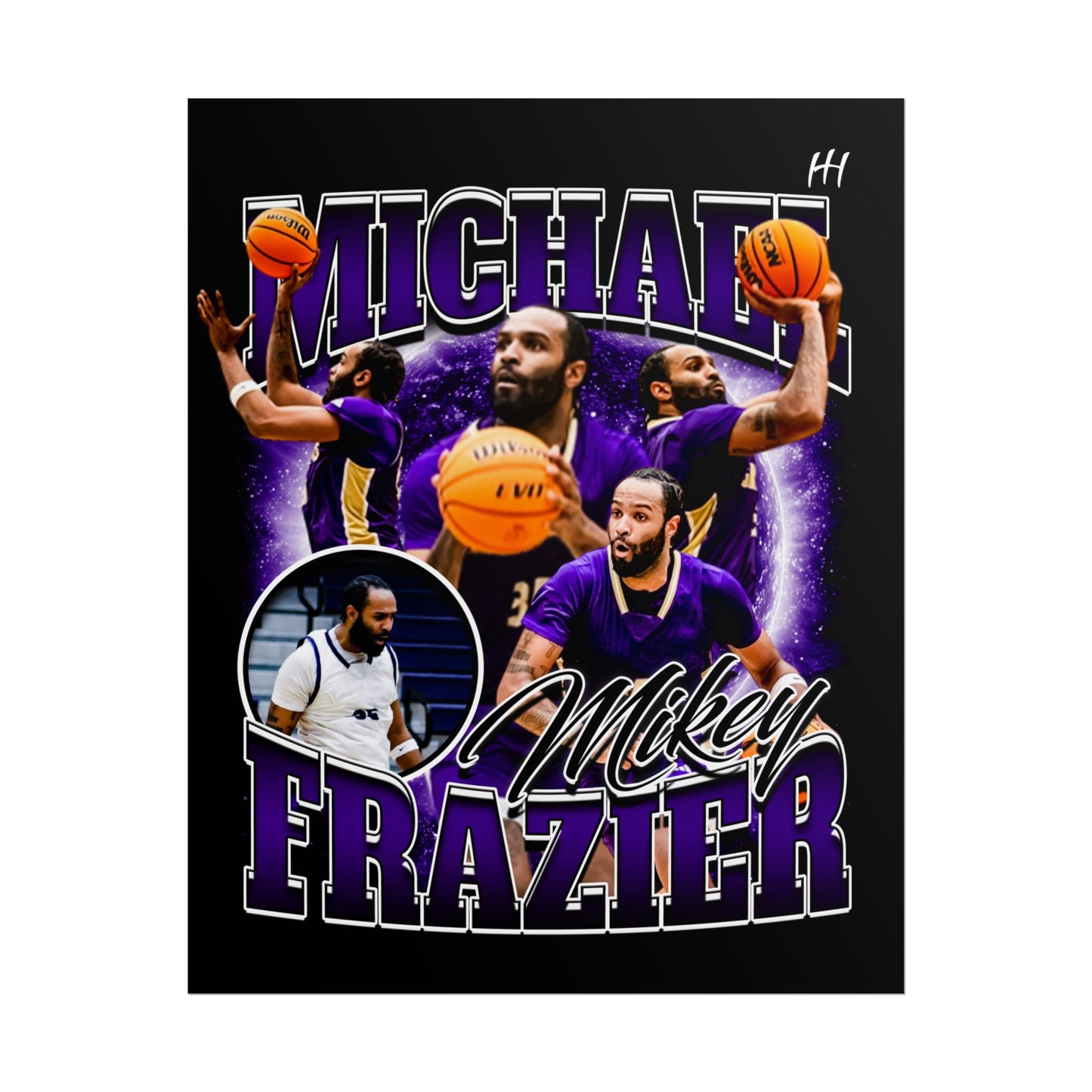 Michael Frazier Poster - 16″ x 20″