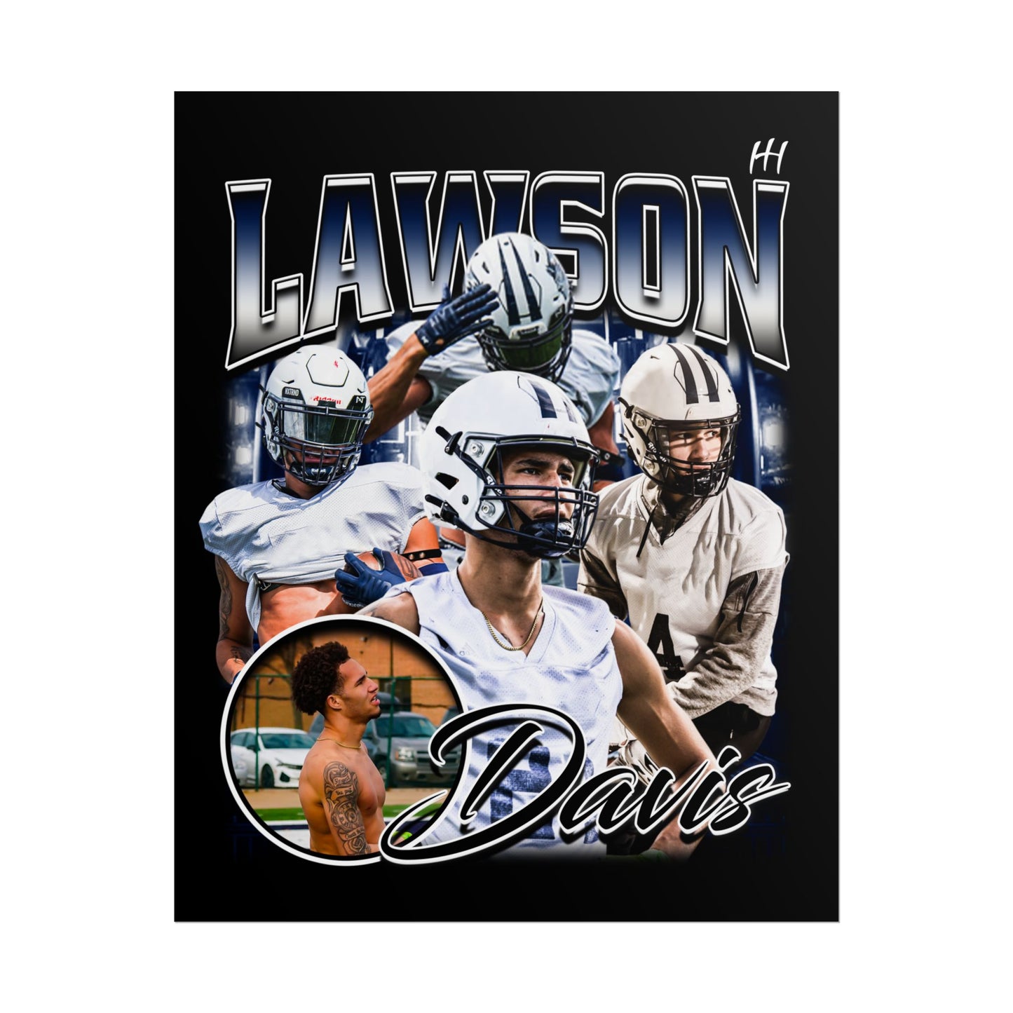 Lawson Davis Poster - 16″ x 20″
