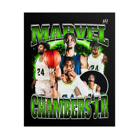 Marvel Chambers Jr Poster - 16″ x 20″