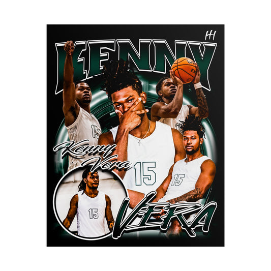 Kenny Vera Poster - 16″ x 20″